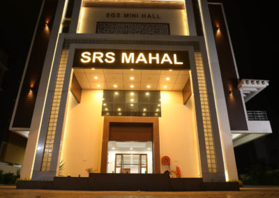 SRS Mahal ~ Marriage Hall in Chennai