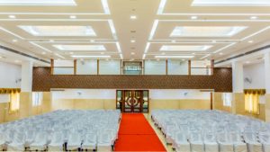 SRS Mahal ~ Corporate Hall in Chennai
